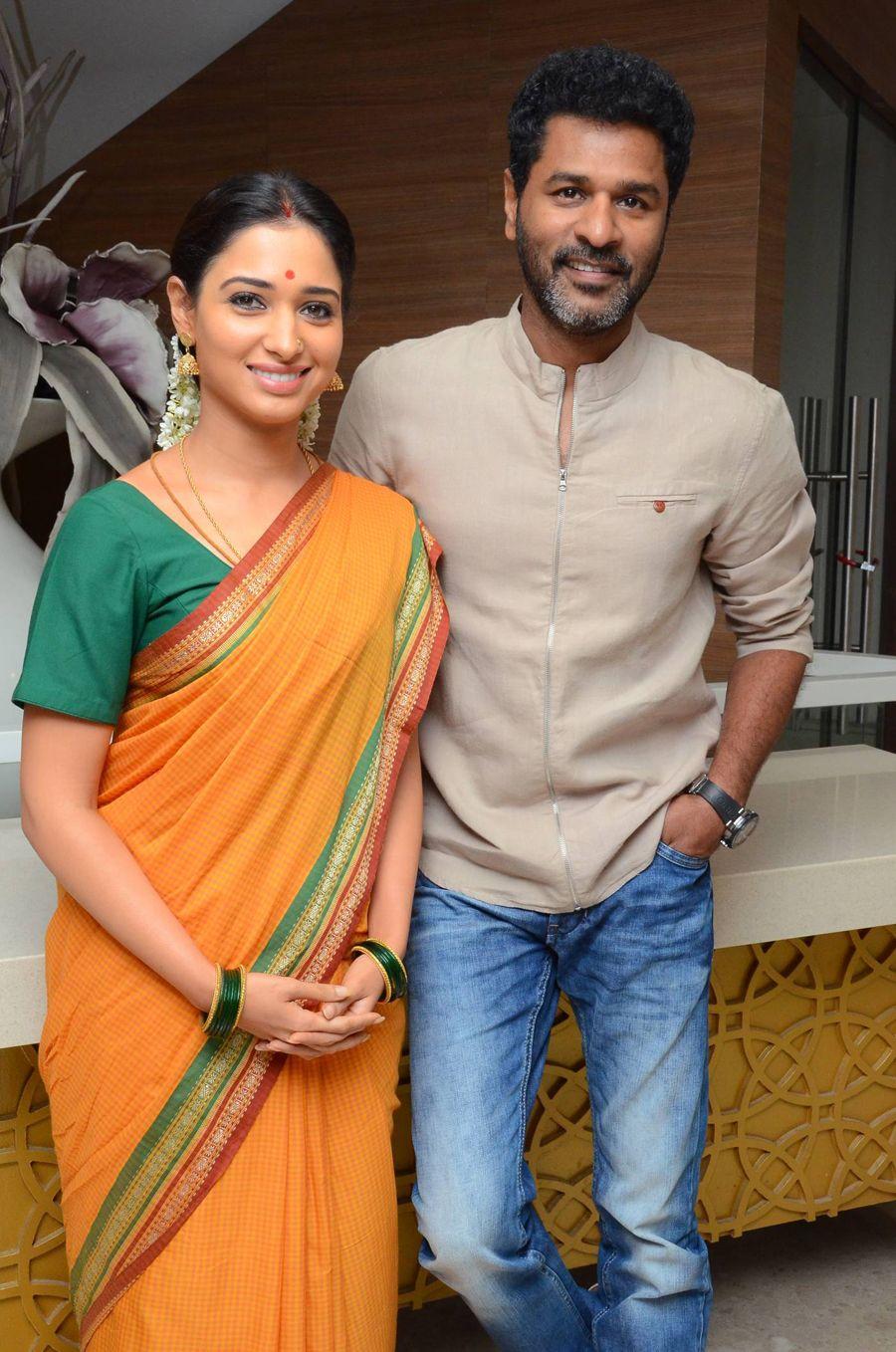 Abhinetri First Look Launch Photos