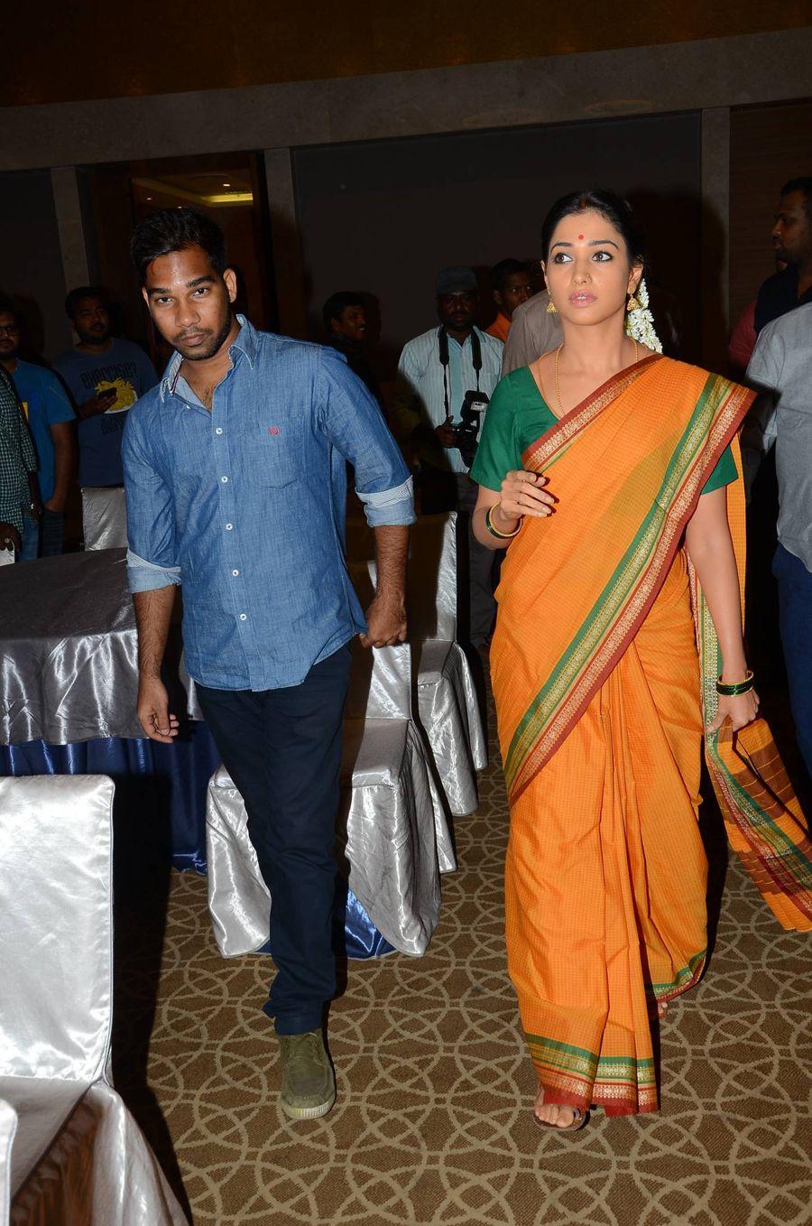 Abhinetri First Look Launch Photos