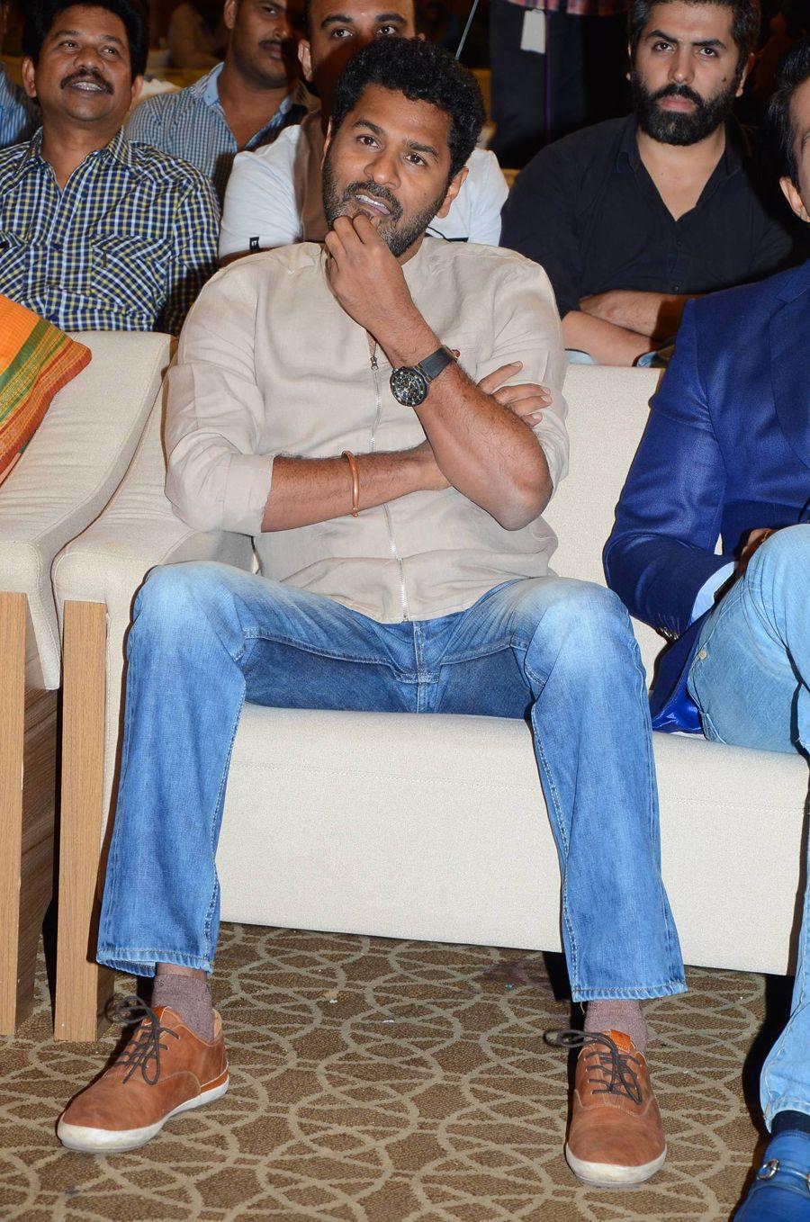 Abhinetri First Look Launch Photos