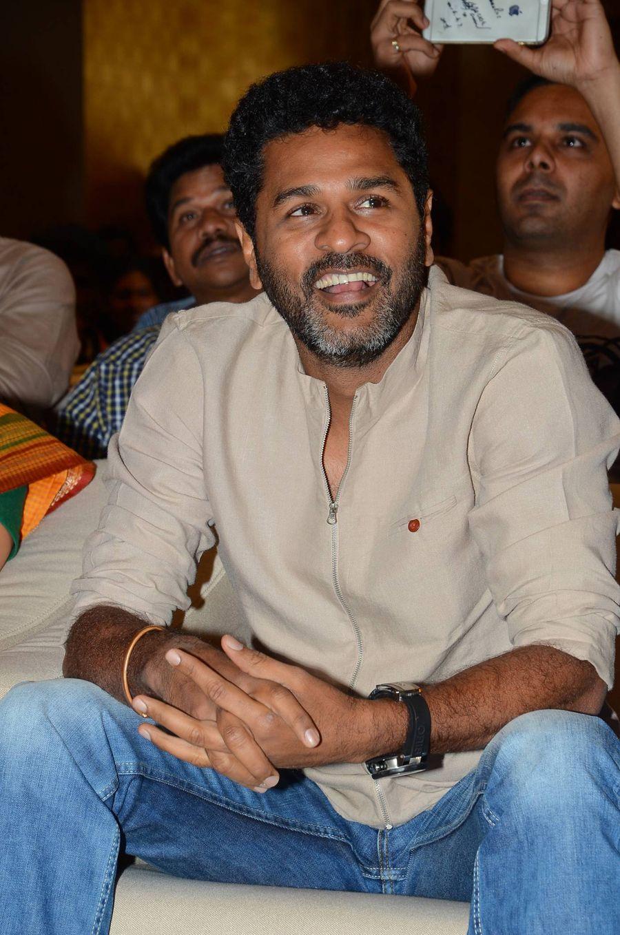 Abhinetri First Look Launch Photos
