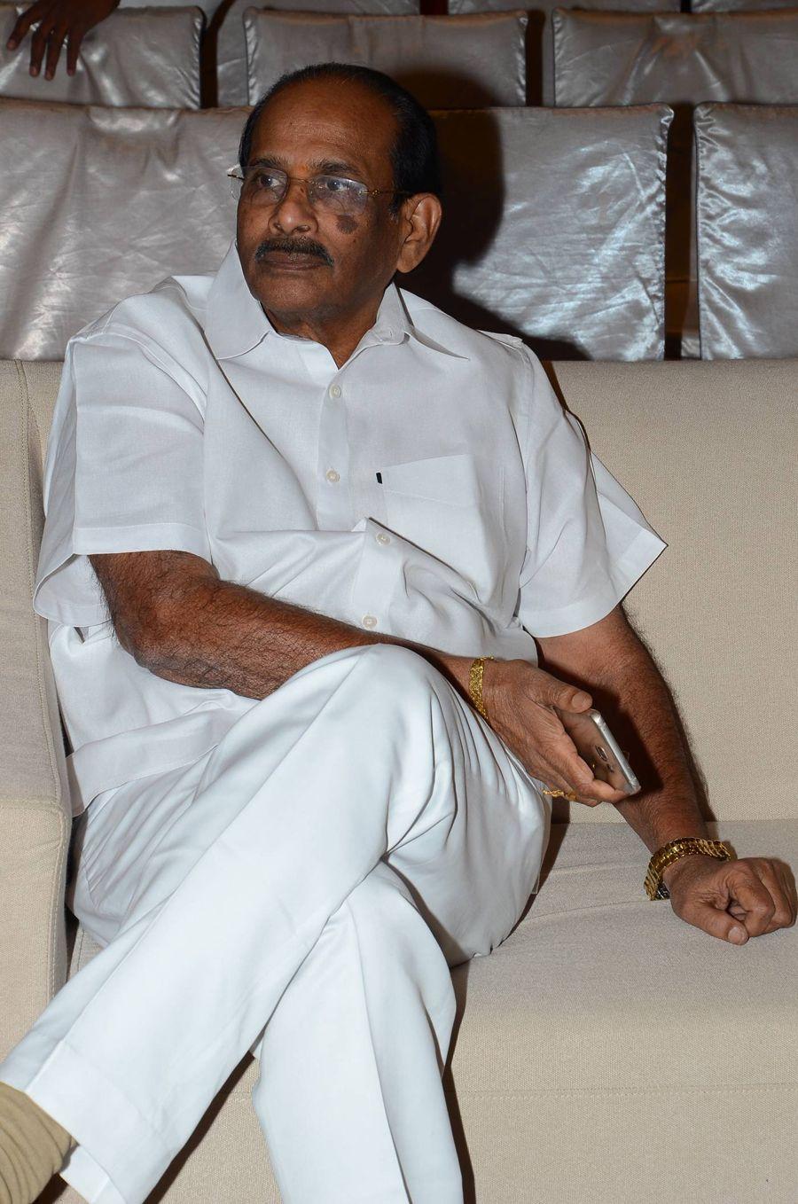 Abhinetri First Look Launch Photos