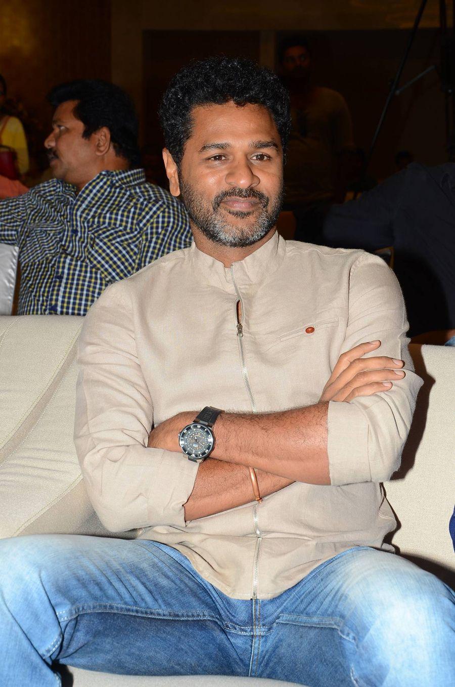 Abhinetri First Look Launch Photos