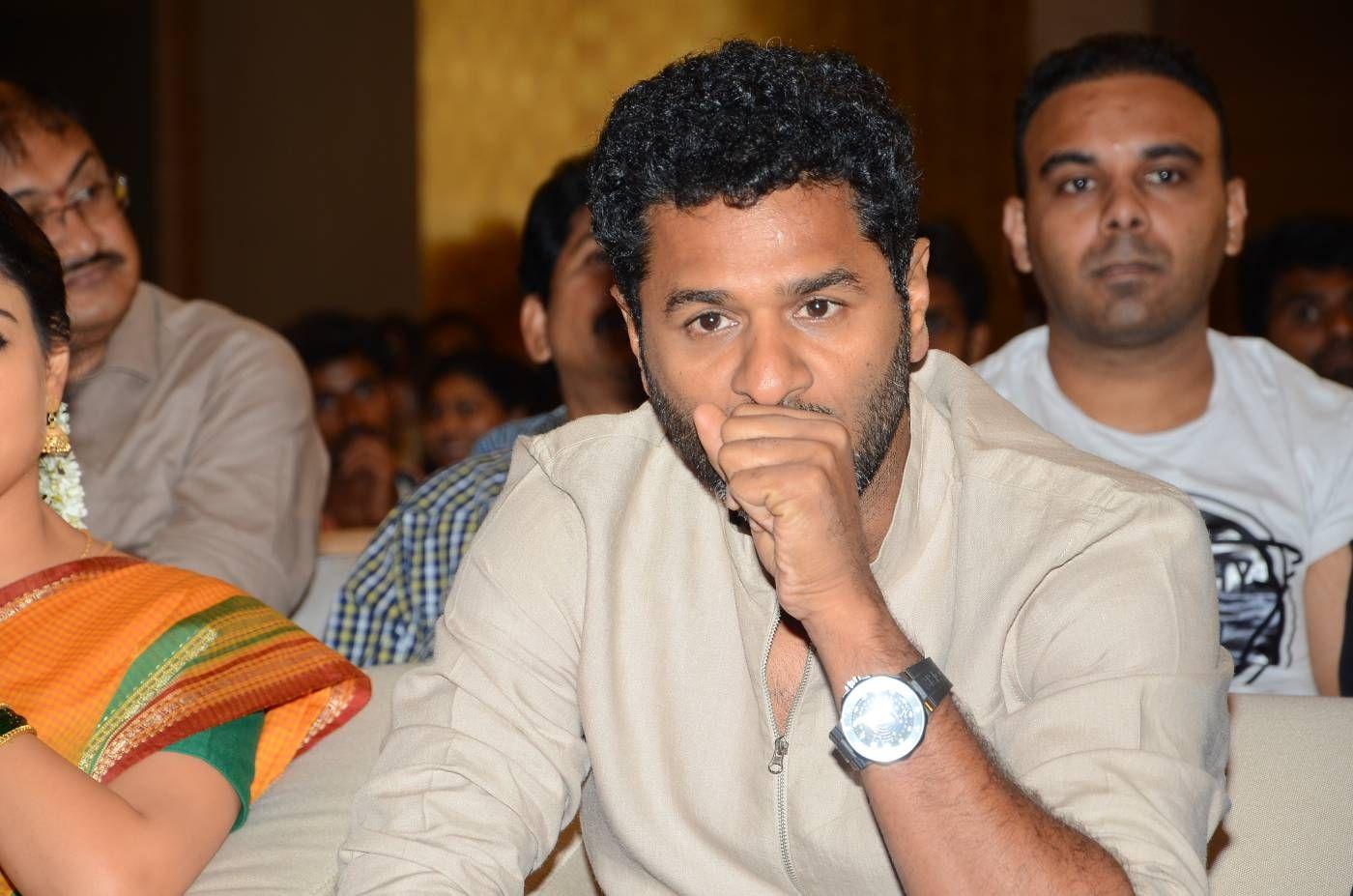 Abhinetri First Look Launch Photos