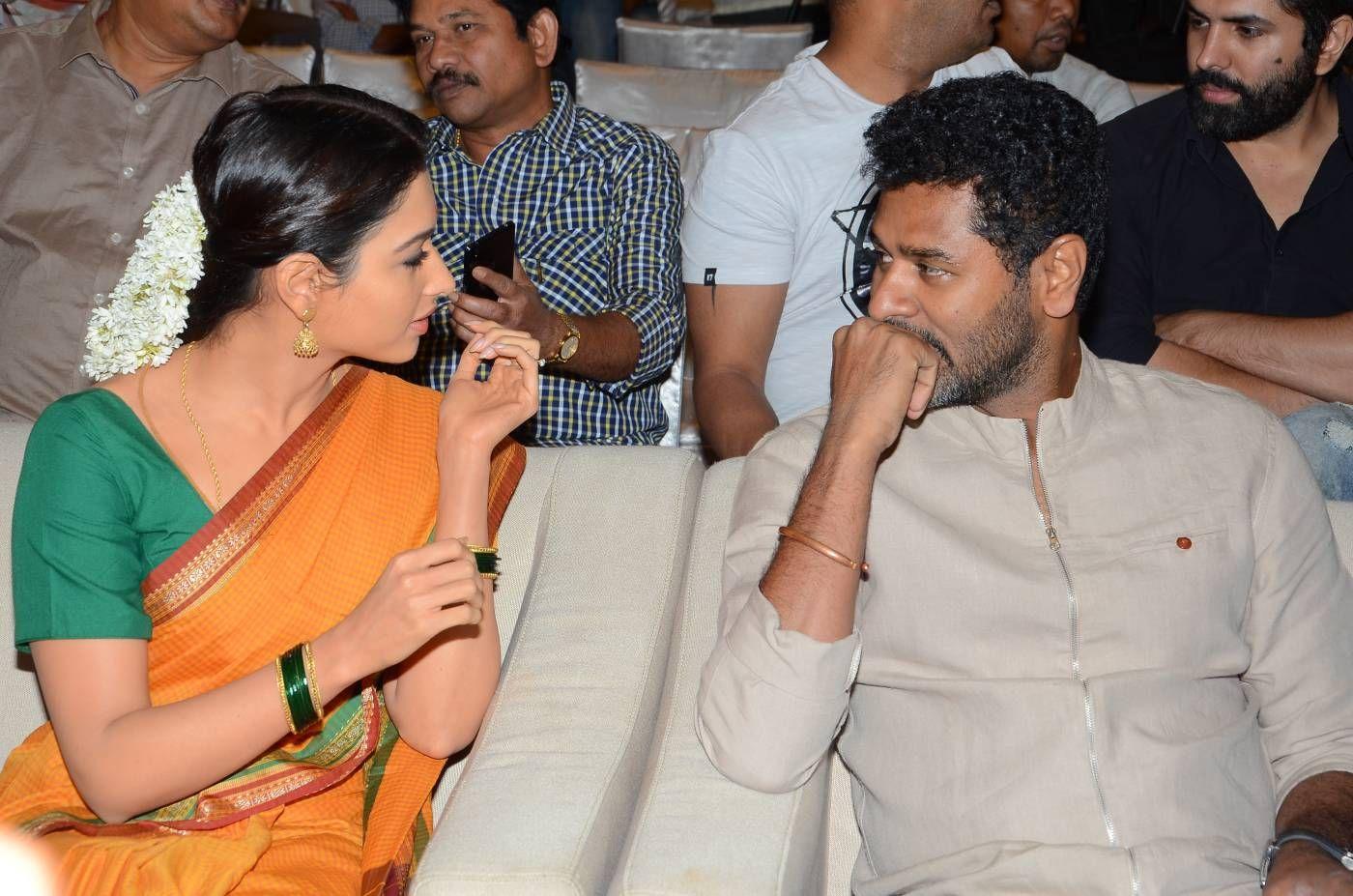 Abhinetri First Look Launch Photos