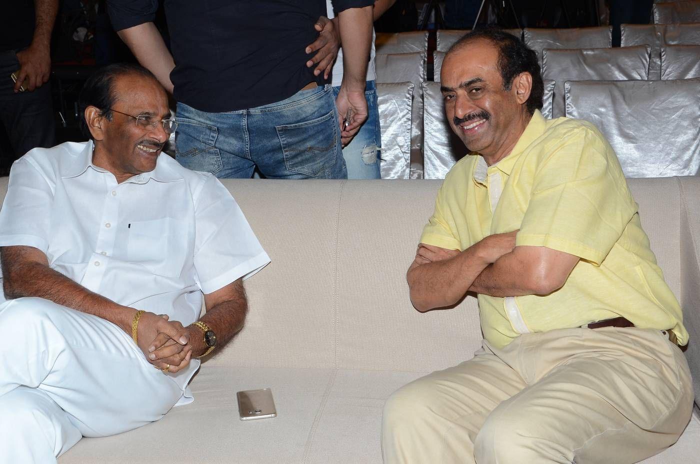 Abhinetri First Look Launch Photos