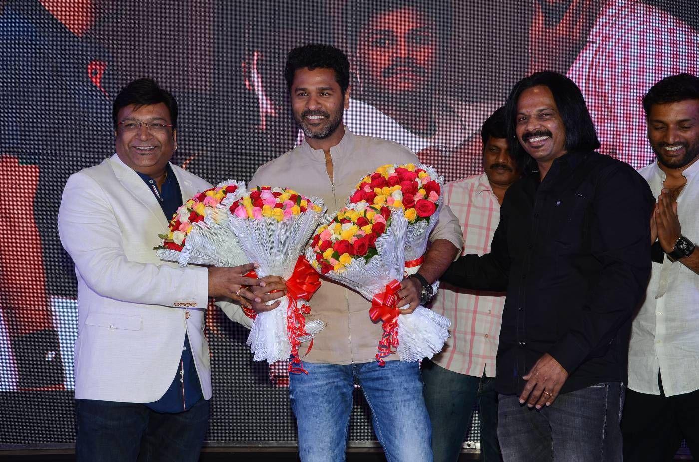 Abhinetri Movie First Look Launch Photos