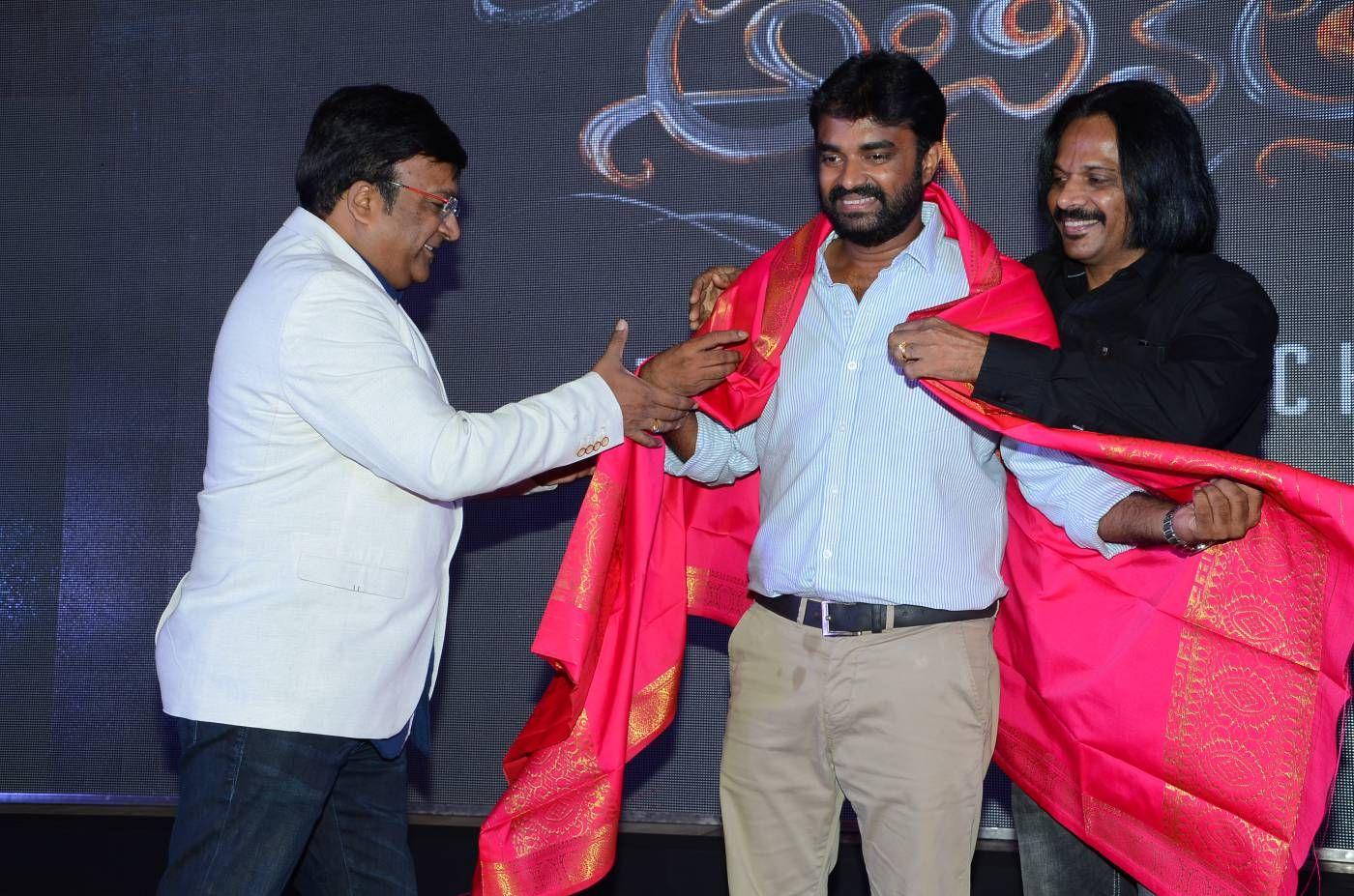 Abhinetri Movie First Look Launch Photos