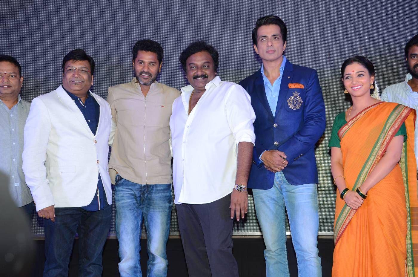 Abhinetri Movie First Look Launch Photos