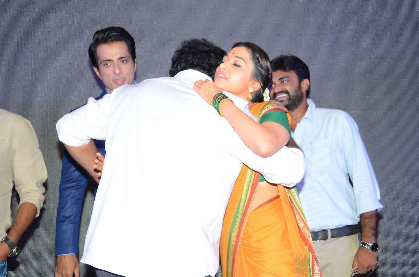 Abhinetri Movie First Look Launch Photos