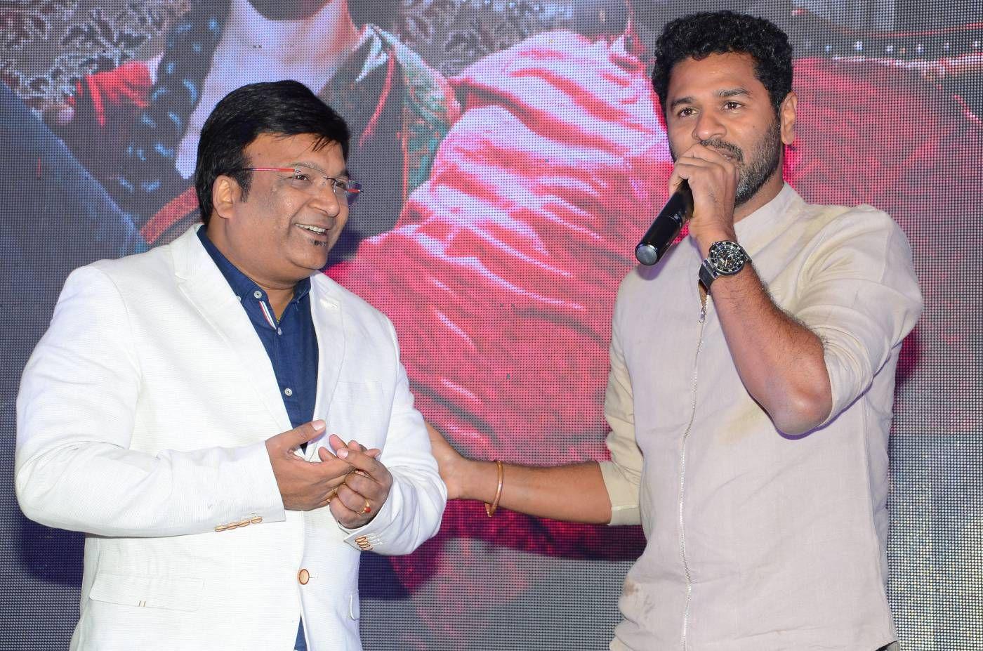 Abhinetri Movie First Look Launch Photos