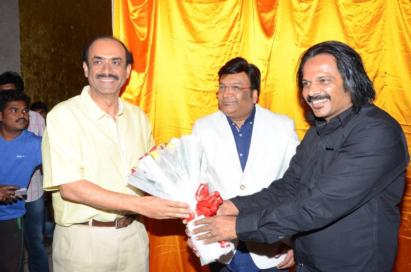 Abhinetri Movie First Look Launch Photos