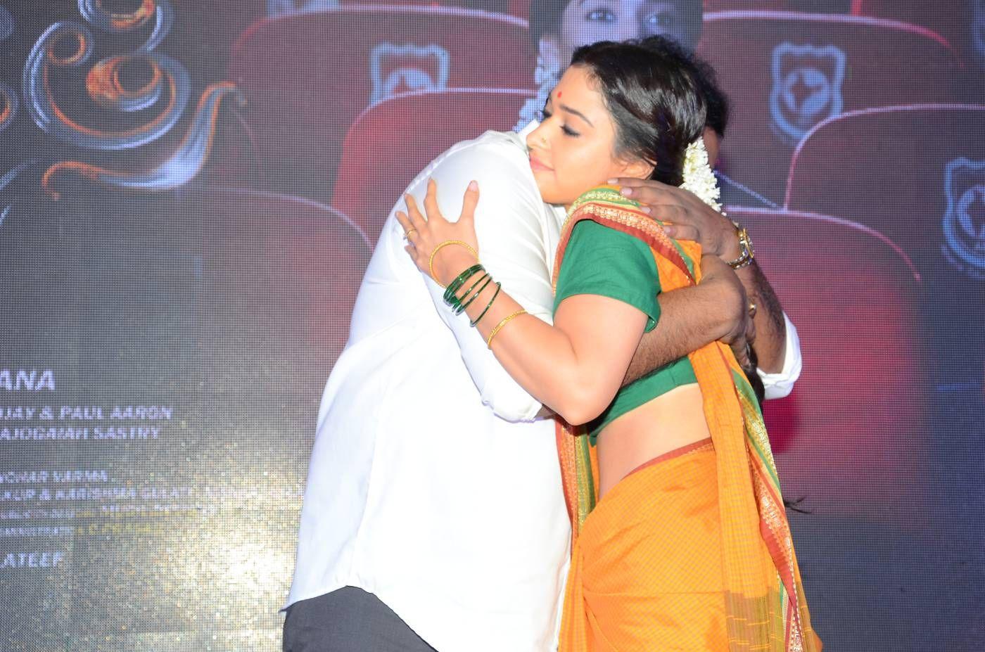 Abhinetri Movie First Look Launch Photos
