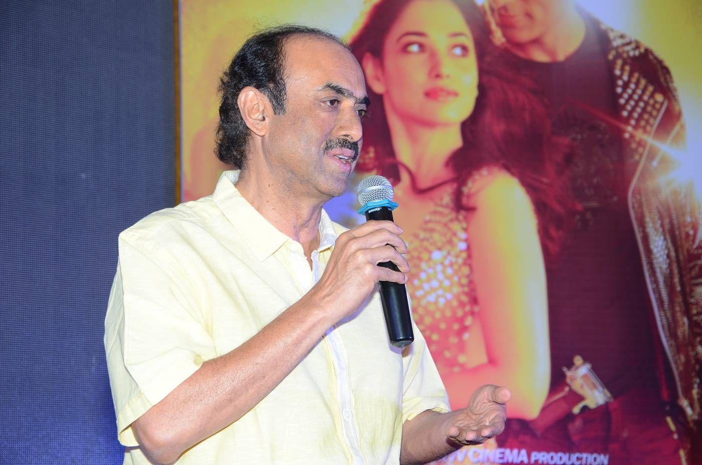 Abhinetri Movie First Look Launch Photos