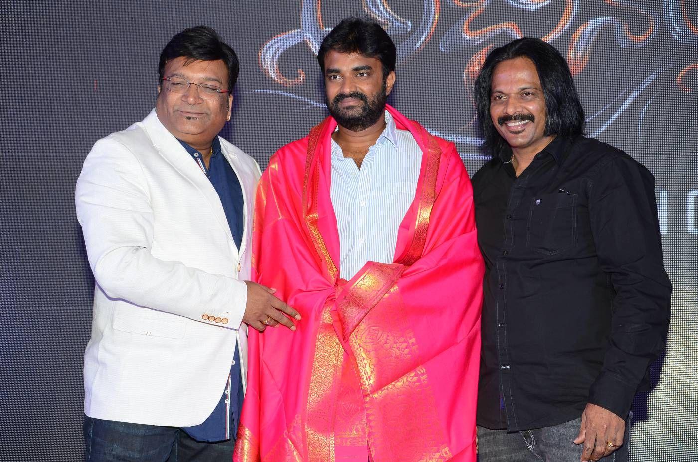 Abhinetri Movie First Look Launch Photos