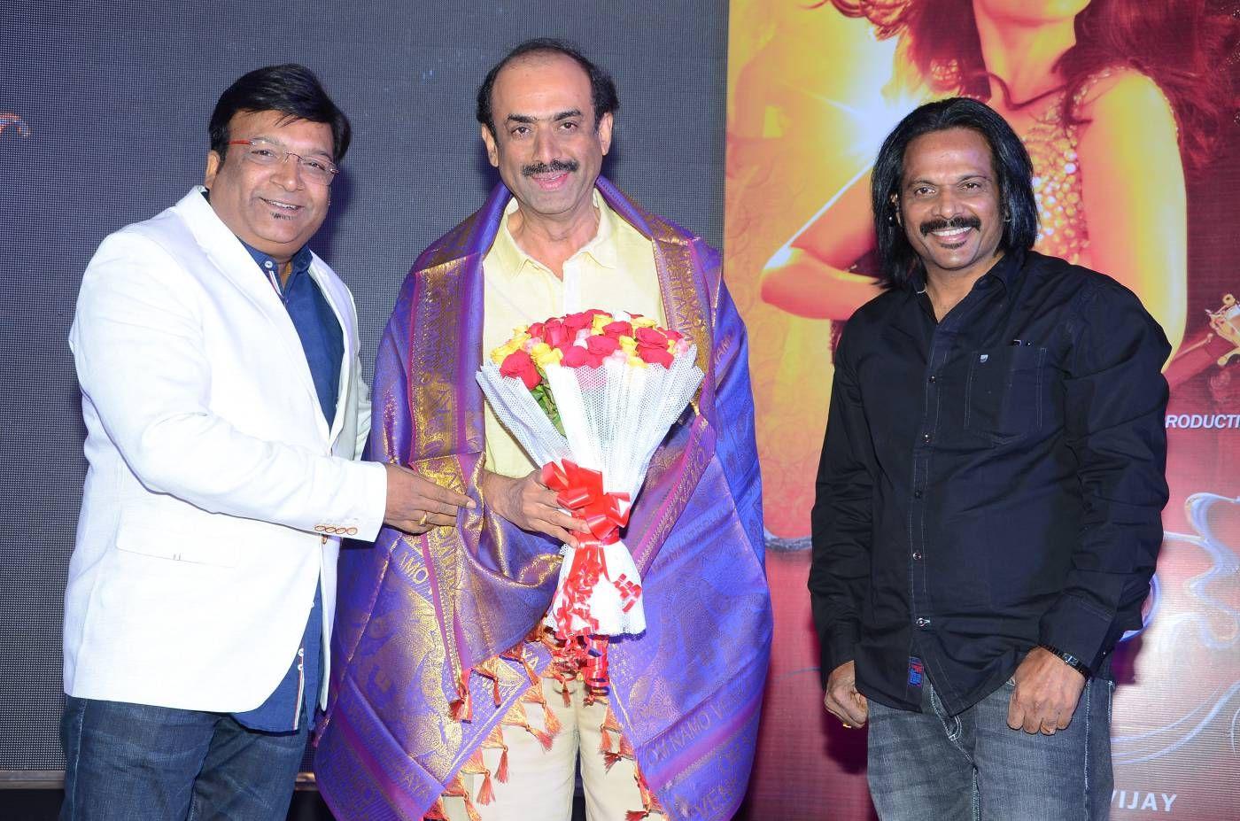 Abhinetri Movie First Look Launch Photos