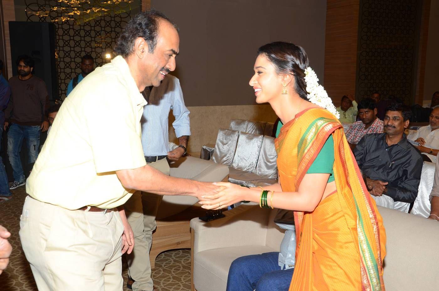 Abhinetri Movie First Look Launch Photos