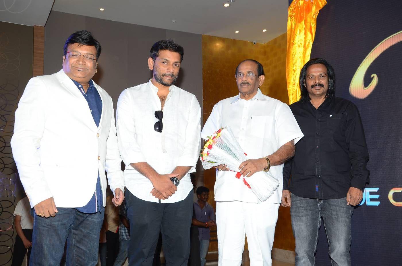 Abhinetri Movie First Look Launch Photos