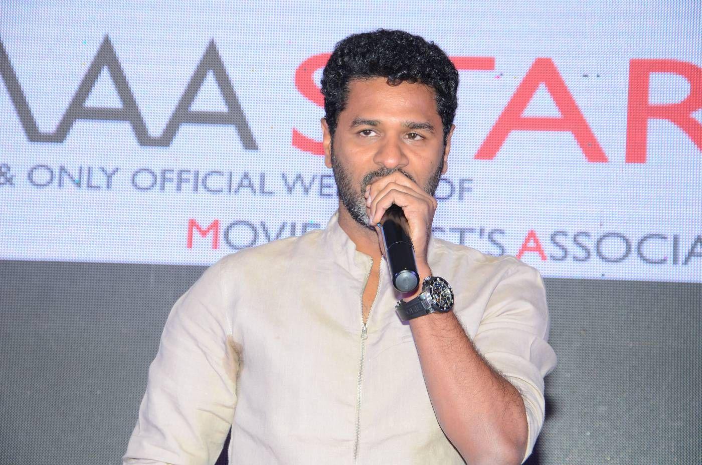 Abhinetri Movie First Look Launch Photos