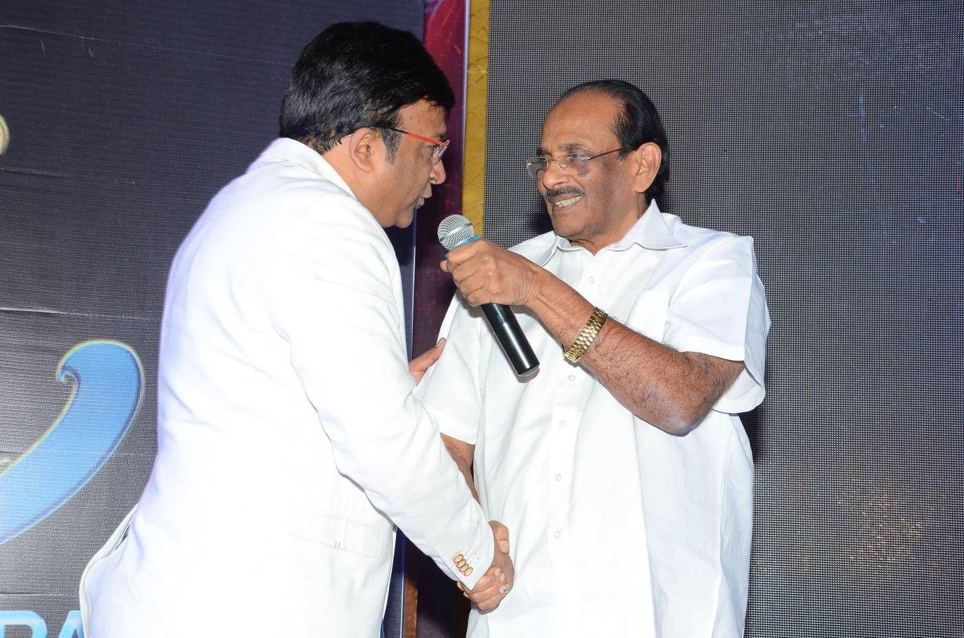 Abhinetri Movie First Look Launch Photos