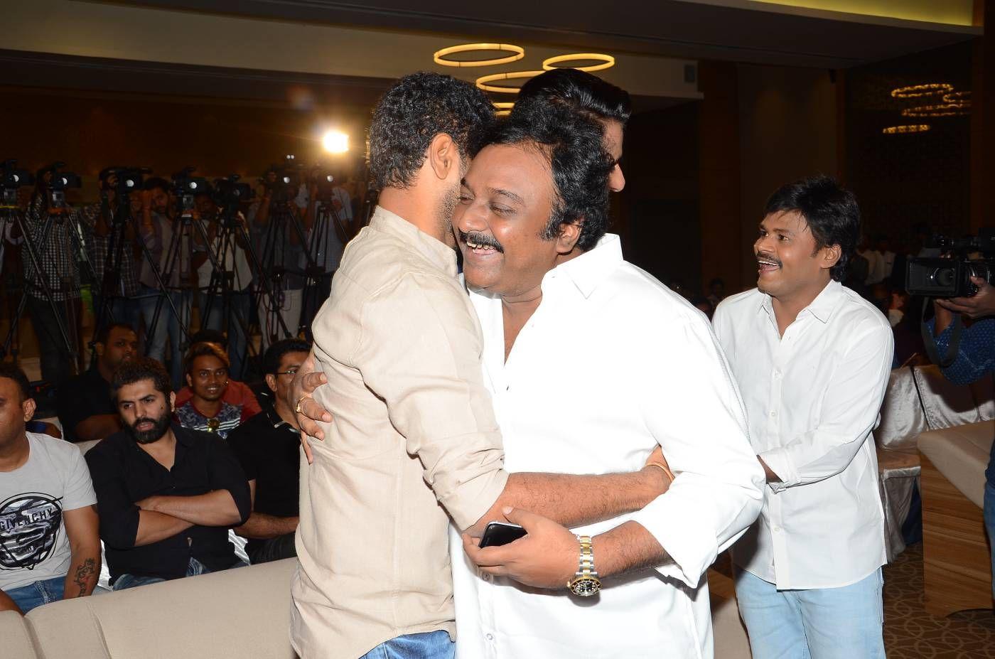 Abhinetri Movie First Look Launch Photos