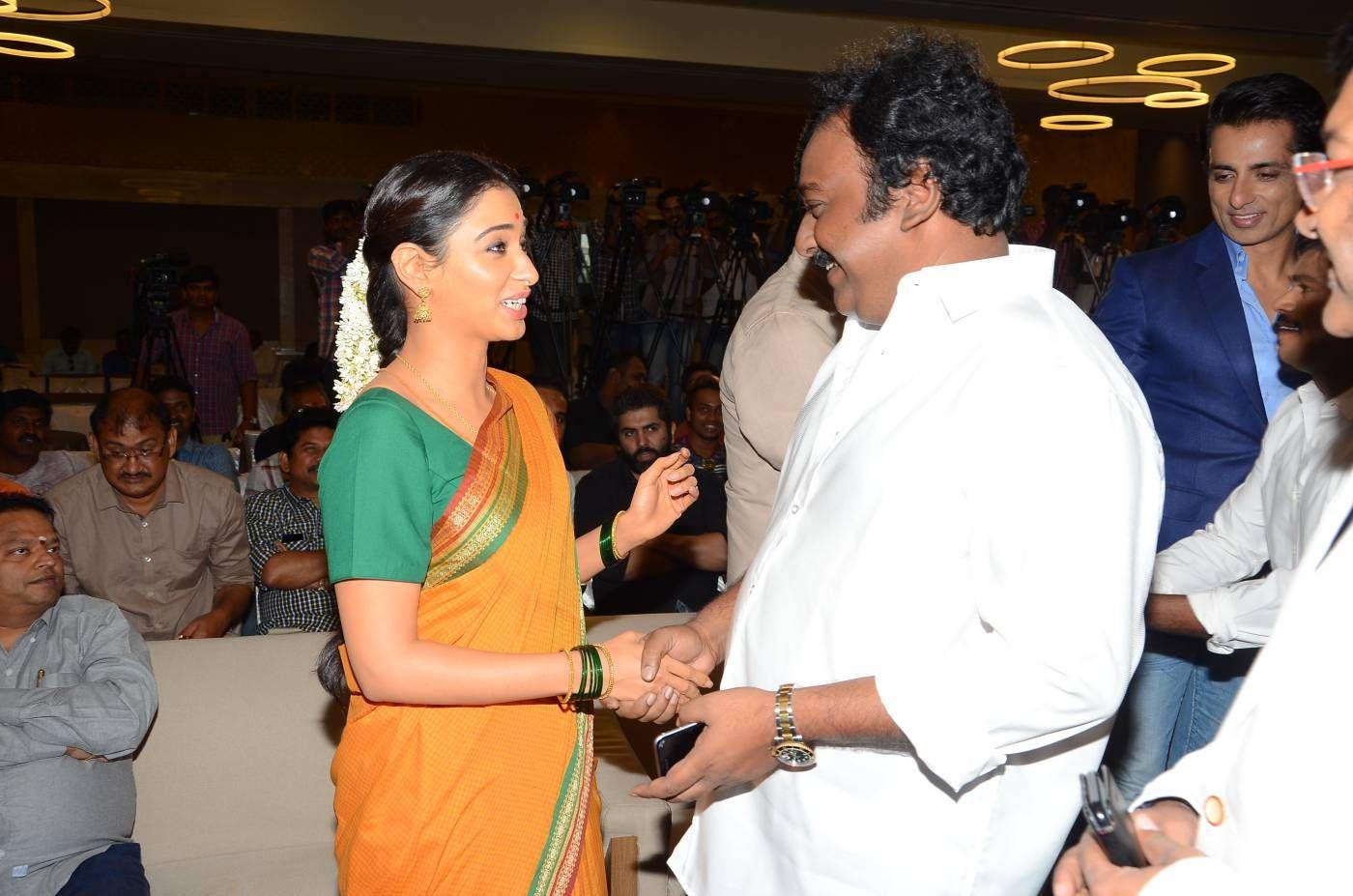 Abhinetri Movie First Look Launch Photos
