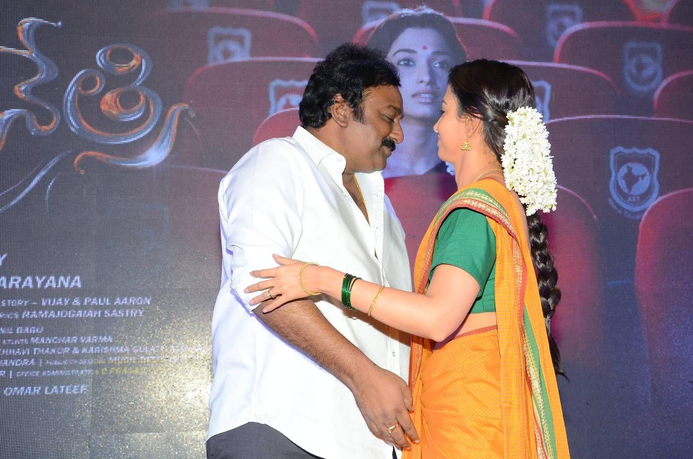 Abhinetri Movie First Look Launch Photos