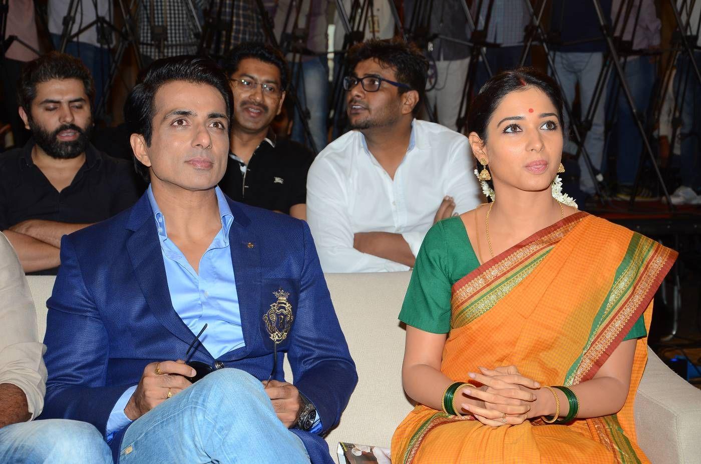 Abhinetri Movie First Look Launch Photos