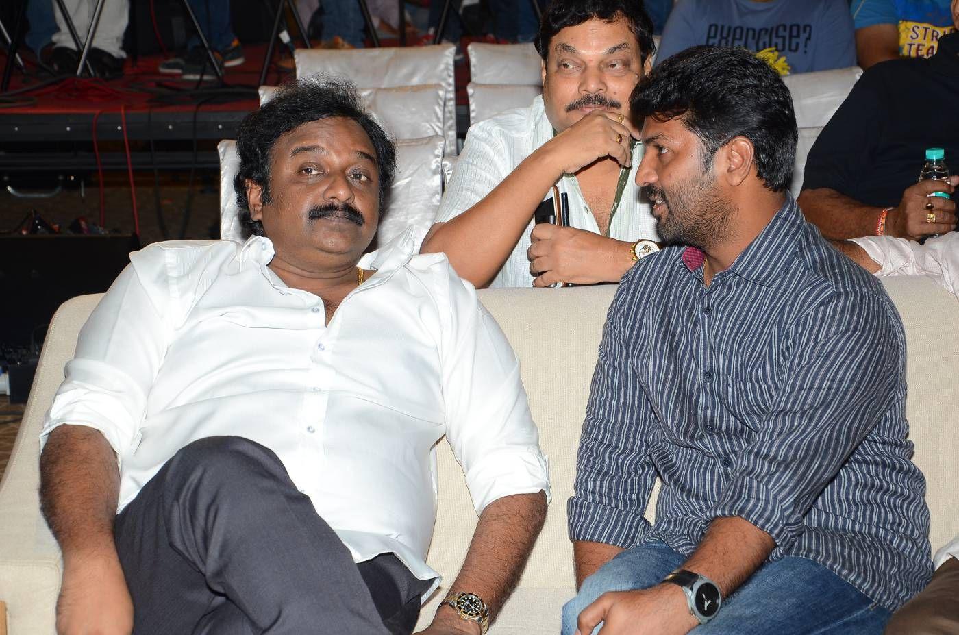 Abhinetri Movie First Look Launch Photos
