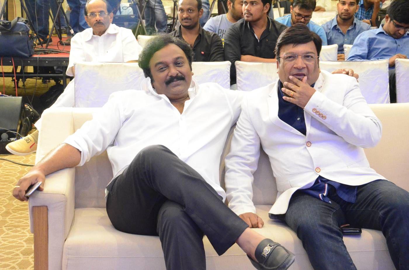 Abhinetri Movie First Look Launch Photos