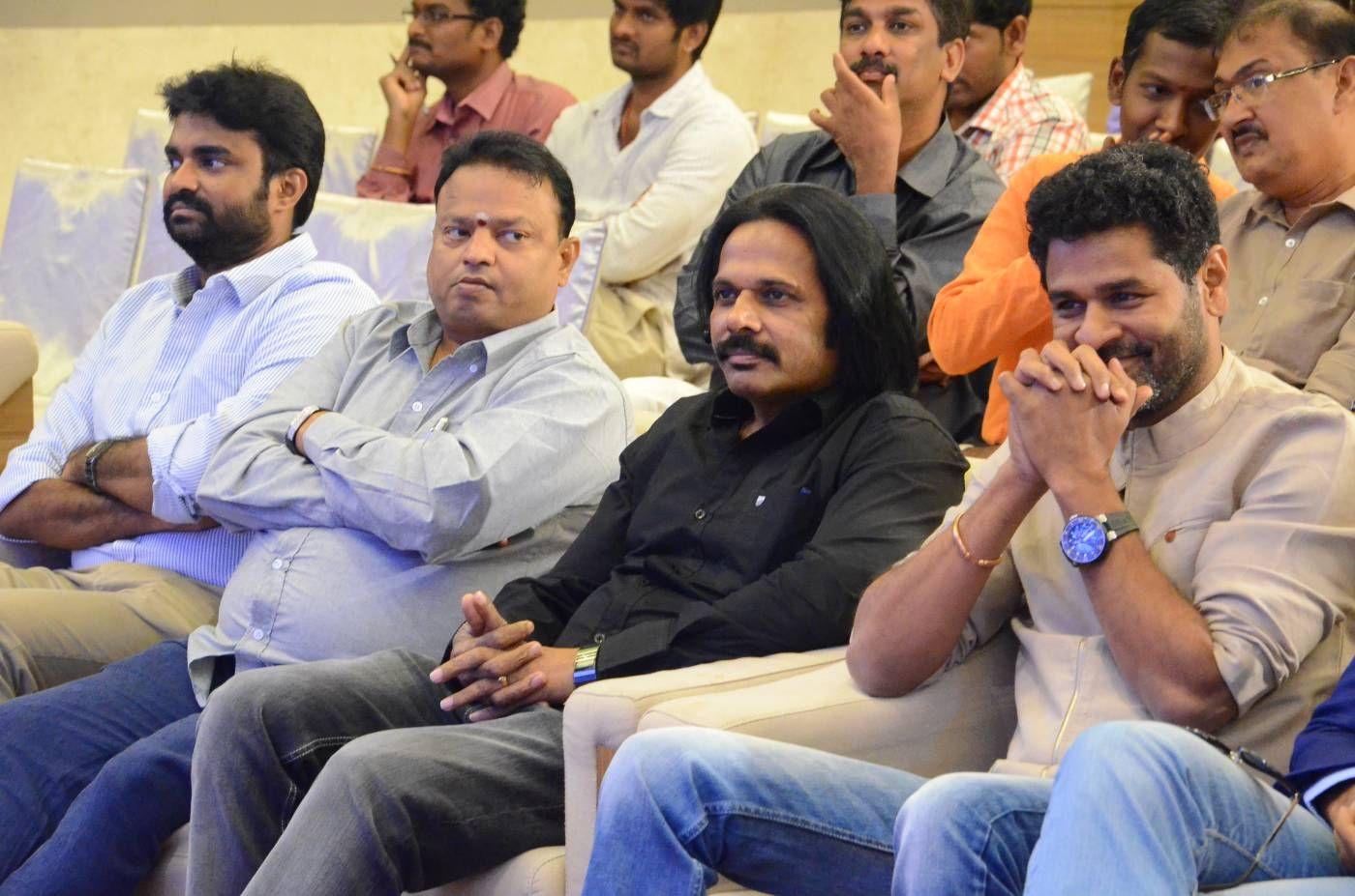 Abhinetri Movie First Look Launch Photos