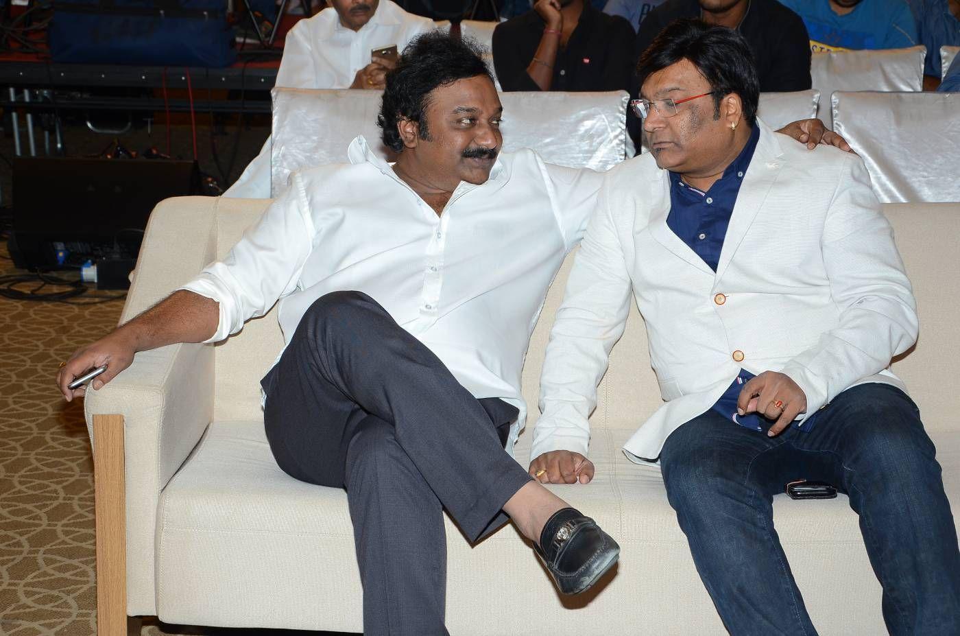 Abhinetri Movie First Look Launch Photos