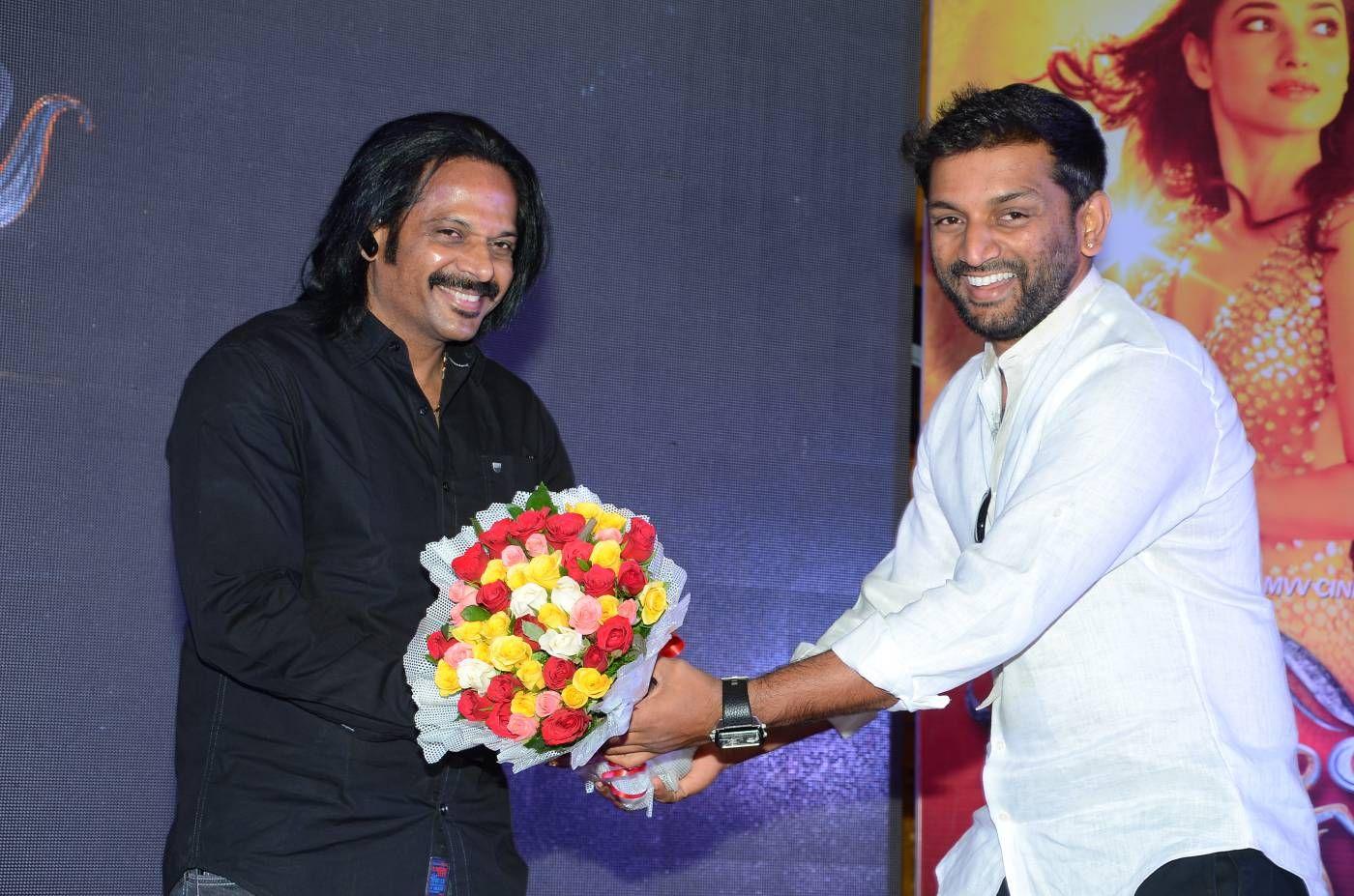 Abhinetri Movie First Look Launch Photos