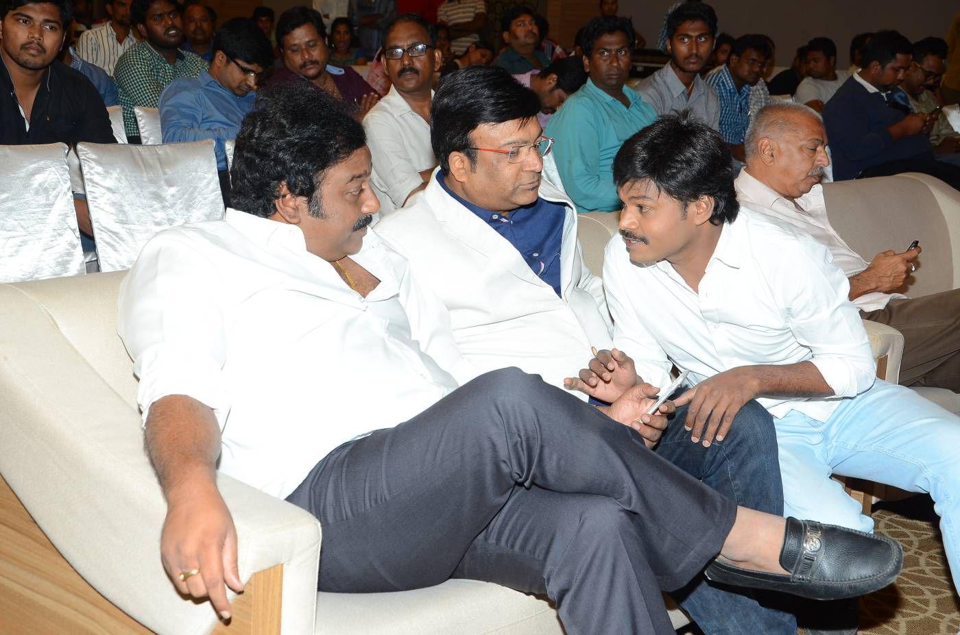 Abhinetri Movie First Look Launch Photos