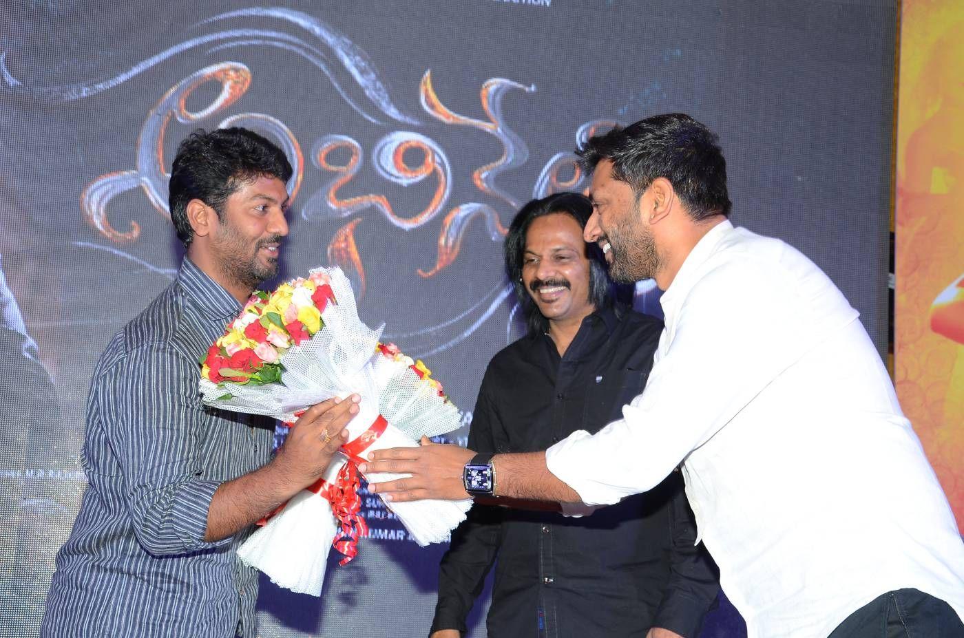 Abhinetri Movie First Look Launch Photos