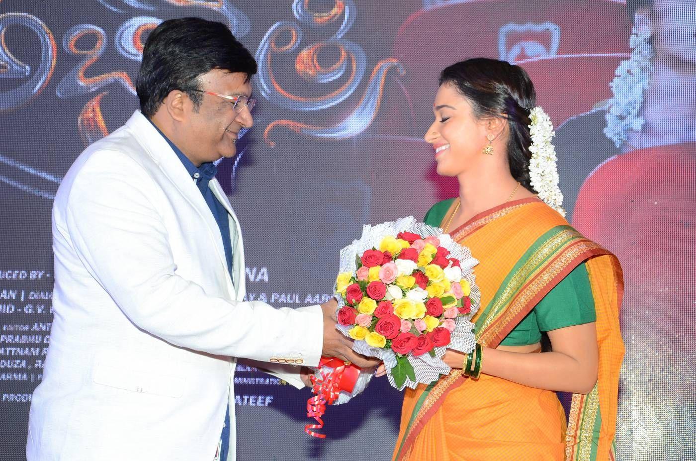 Abhinetri Movie First Look Launch Photos