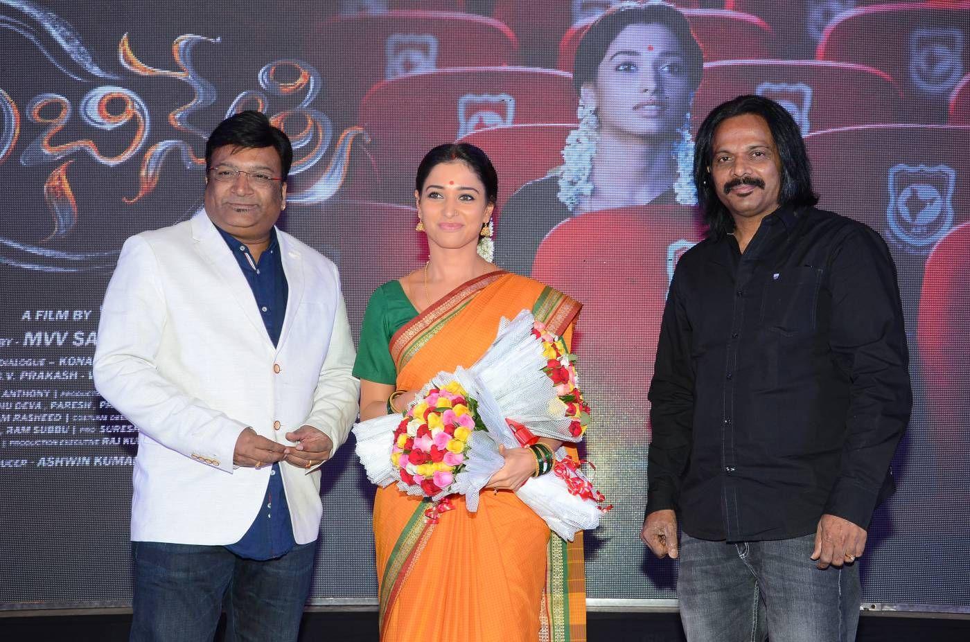 Abhinetri Movie First Look Launch Photos