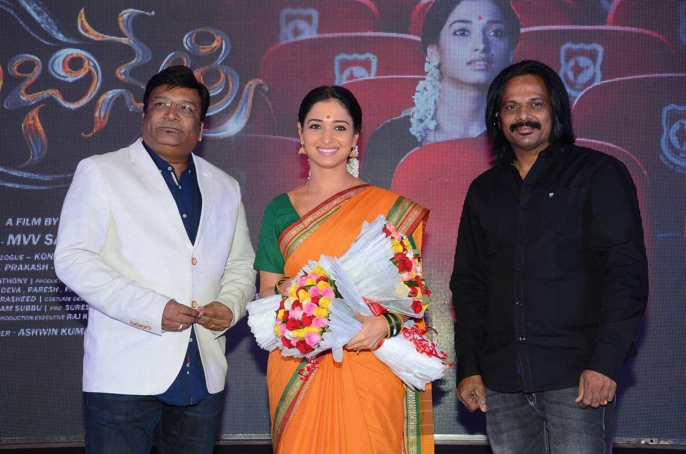 Abhinetri Movie First Look Launch Photos
