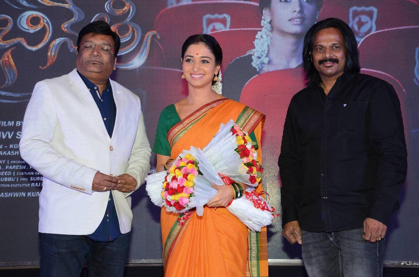 Abhinetri Movie First Look Launch Photos