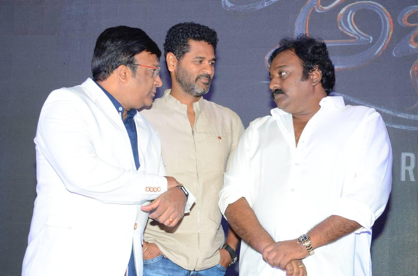 Abhinetri Movie First Look Launch Photos