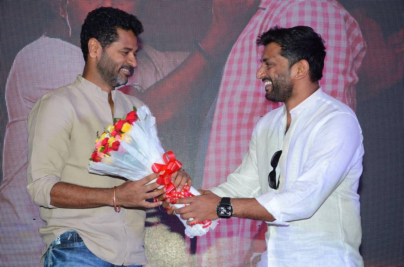 Abhinetri Movie First Look Launch Photos