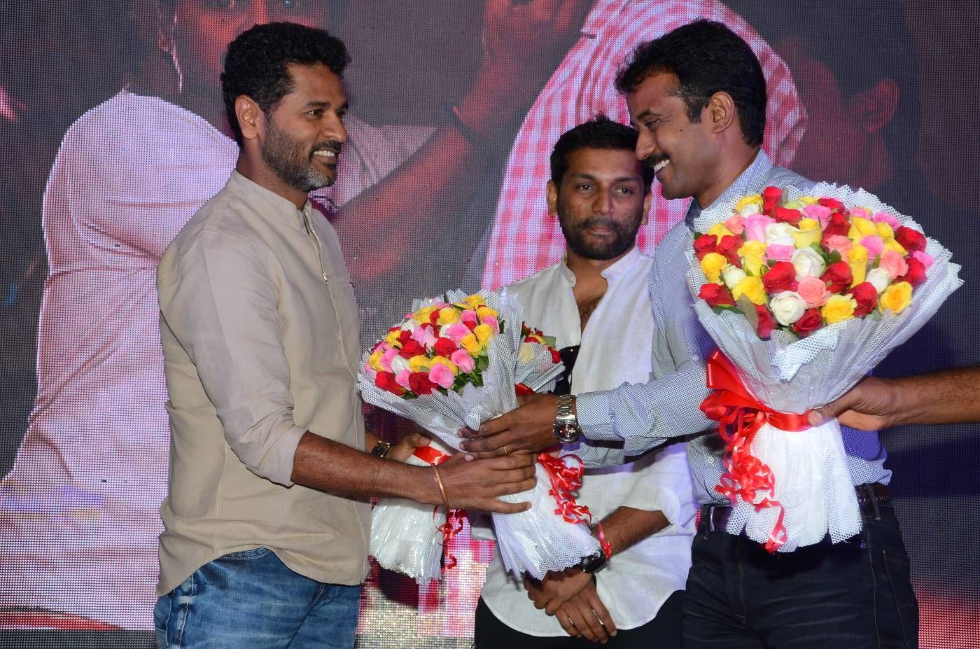Abhinetri Movie First Look Launch Photos