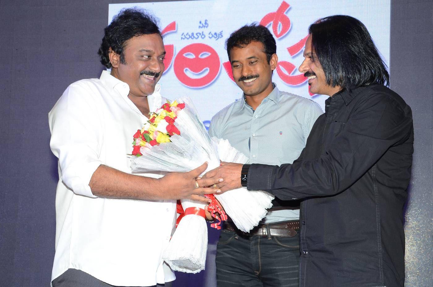 Abhinetri Movie First Look Launch Photos