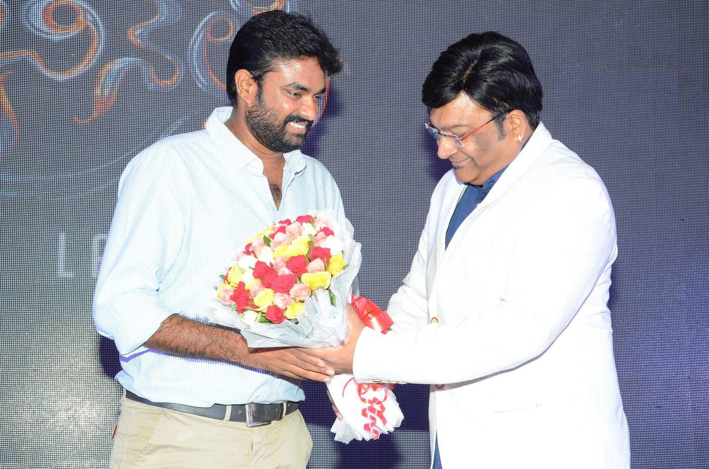 Abhinetri Movie First Look Launch Photos