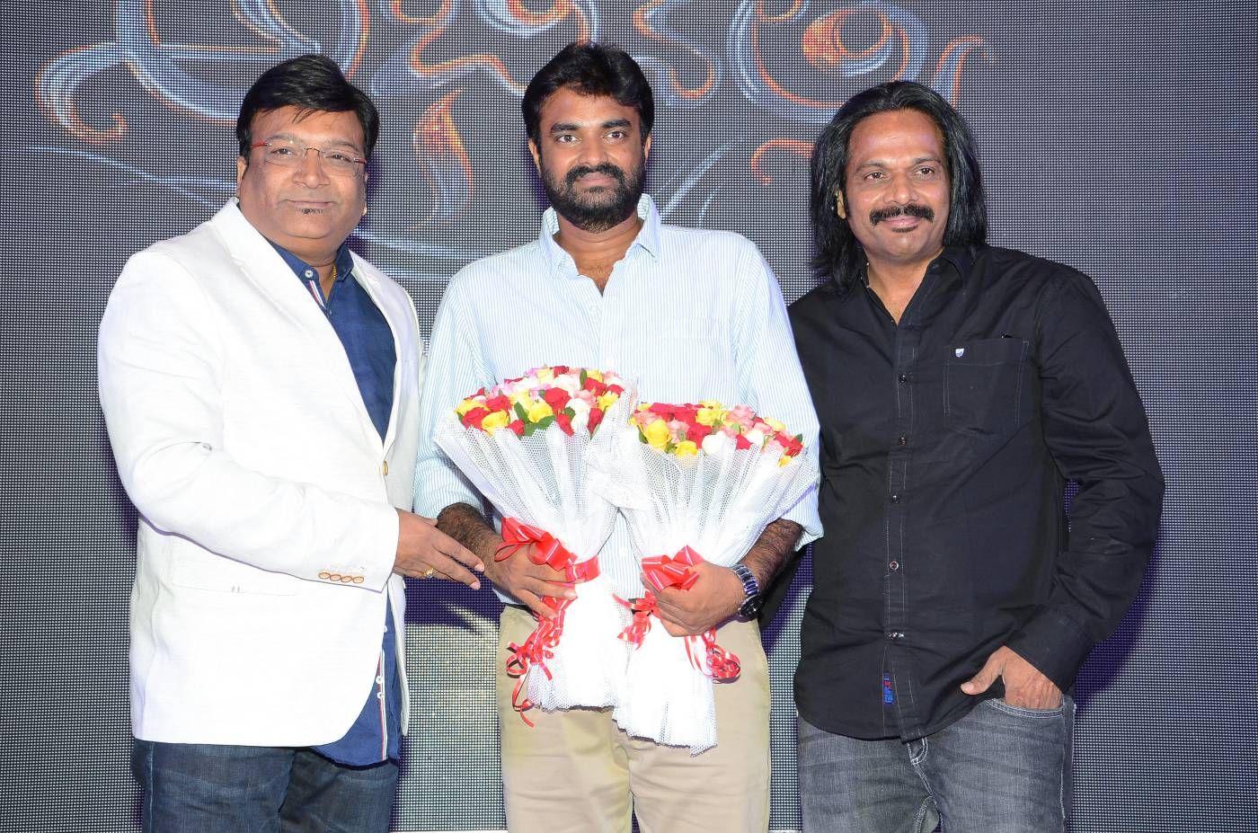 Abhinetri Movie First Look Launch Photos