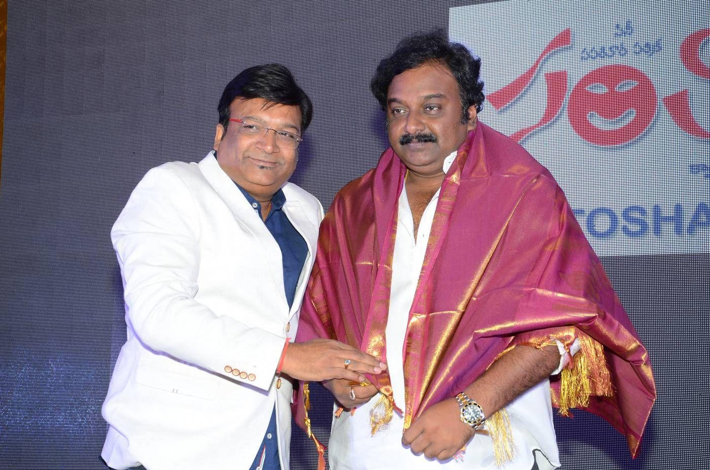 Abhinetri Movie First Look Launch Photos