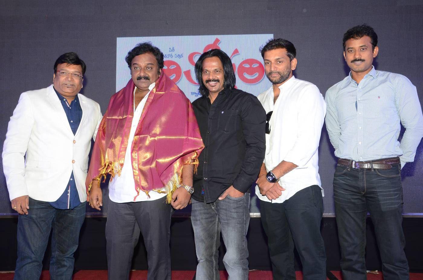 Abhinetri Movie First Look Launch Photos