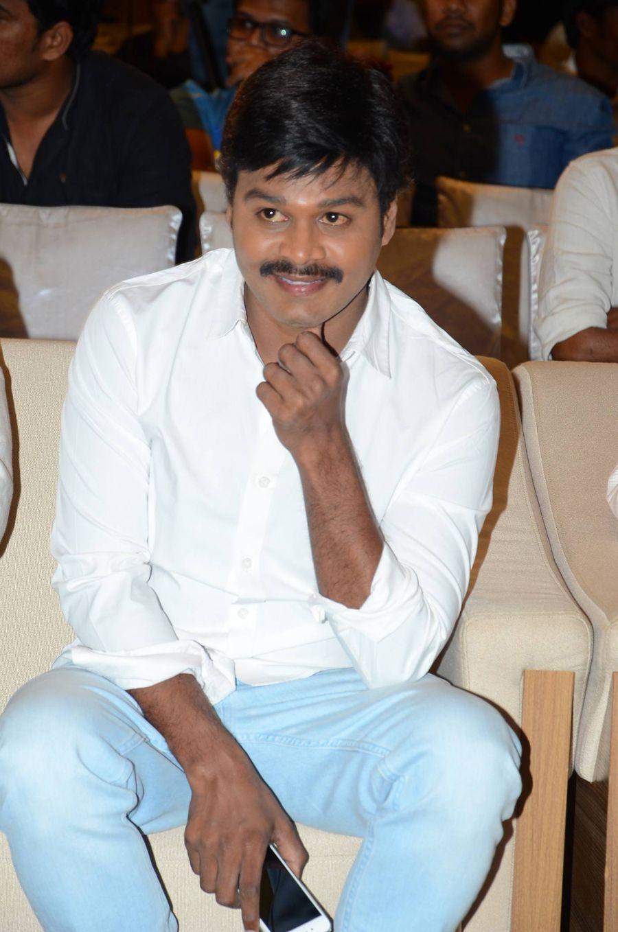 Abhinetri Movie First Look Launch Photos