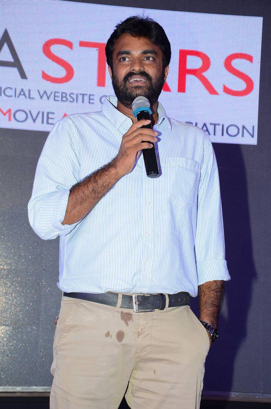 Abhinetri Movie First Look Launch Photos