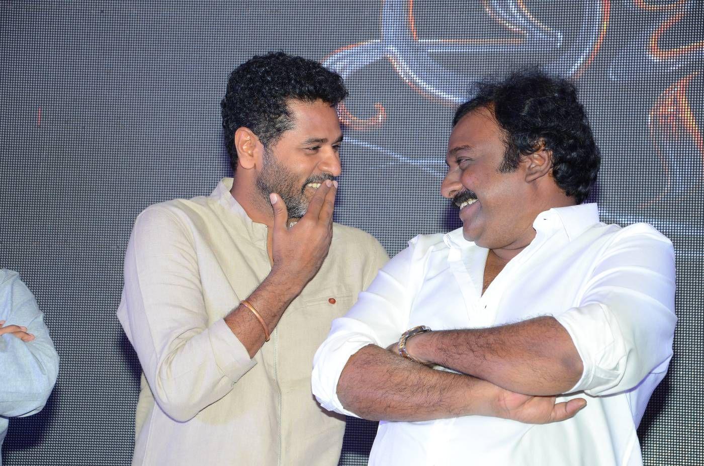 Abhinetri Movie First Look Launch Photos