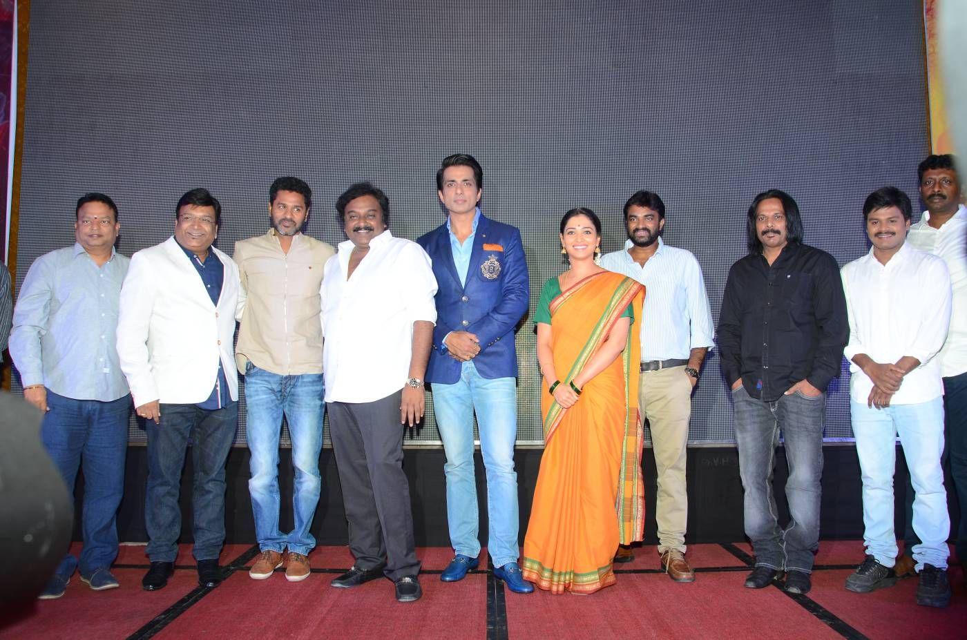 Abhinetri Movie First Look Launch Photos